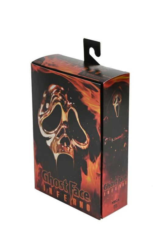 Ghost Face Ultimate Action Figure Ghost Face Inferno 18 cm 4
