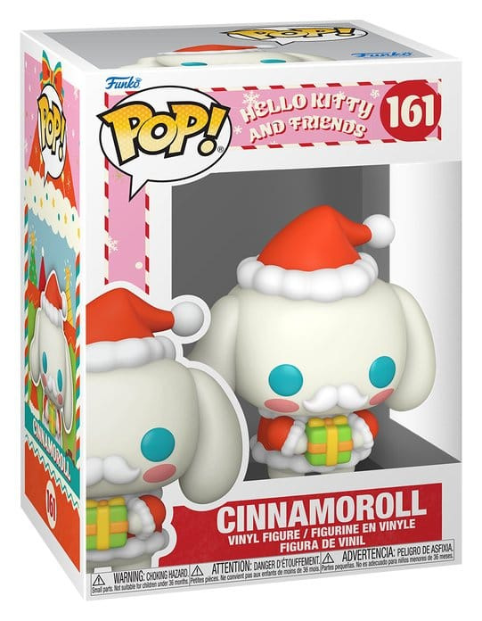 Sanrio POP! Vinyl Figure : Merry Market- Cinnamoroll 9 cm 1