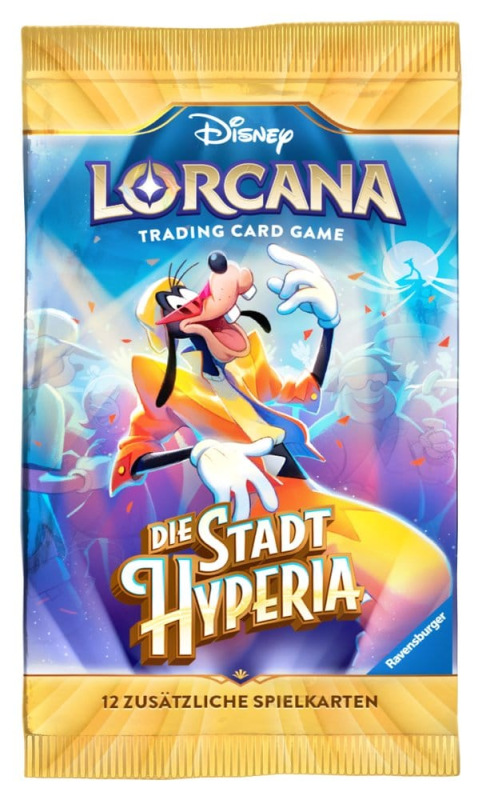 Disney Lorcana TCG Die Stadt Hyperia Booster Display (24) *German Version* 2