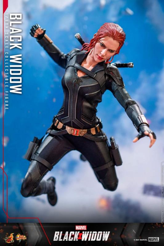 Black Widow Movie Masterpiece Action Figure 1/6 Black Widow Special Edition 28 cm 10