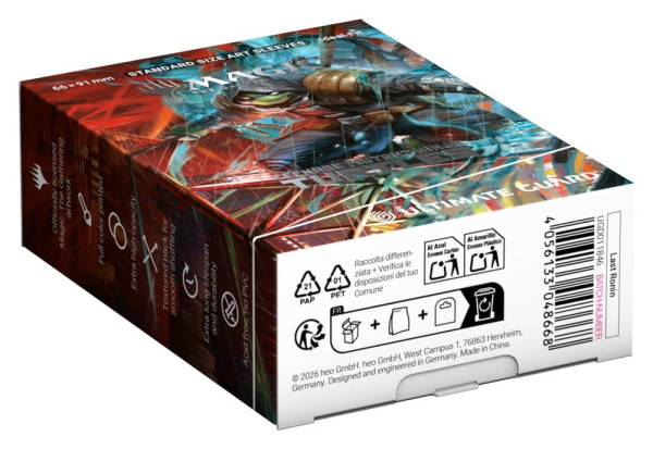 Ultimate Guard Art Sleeves Magic: The Gathering | Teenage Mutant Ninja Turtles - Last Ronin 3