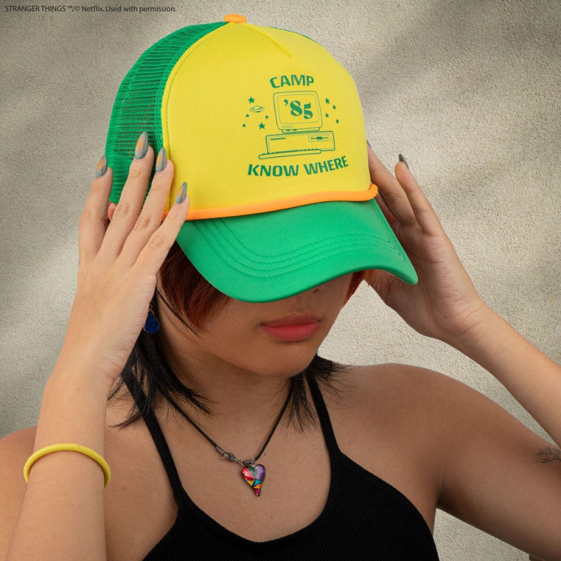 Stranger Things Camp Know Where Baseball Cap 1