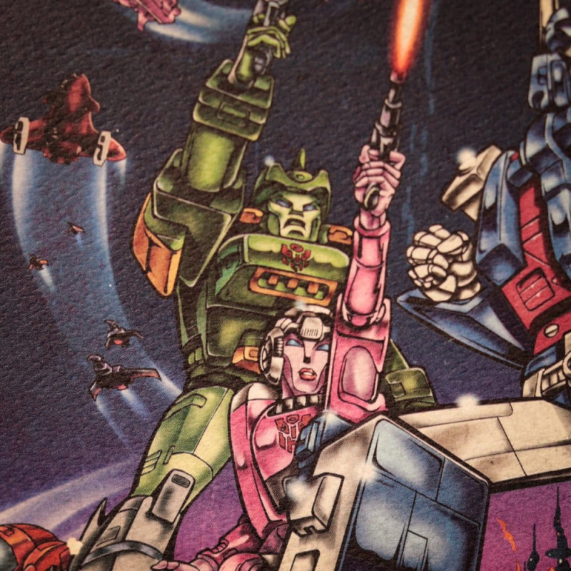 Transformers Art Print The Movie 40th Anniversary Limited Edition 30 x 42 cm 4