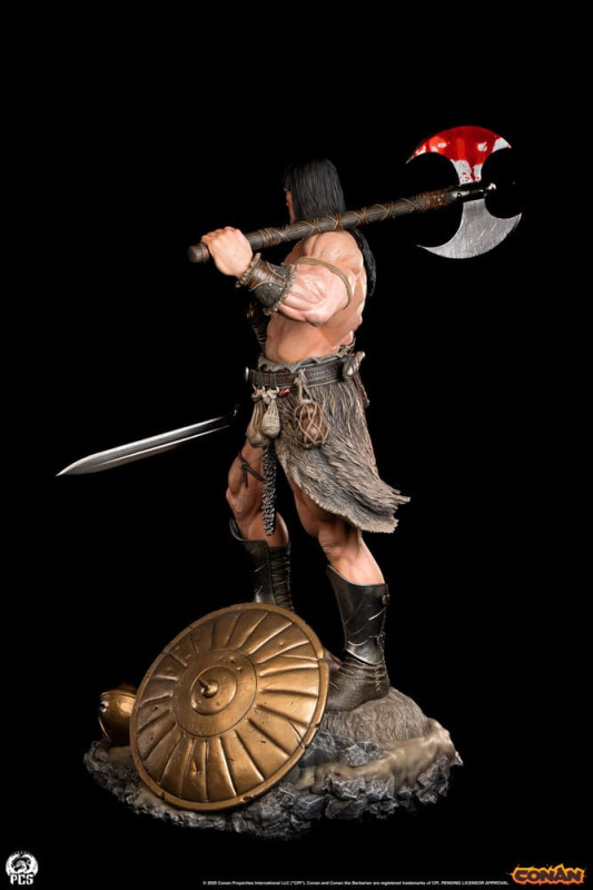 Conan the Barbarian Statue 1/4 Conan 58 cm 13