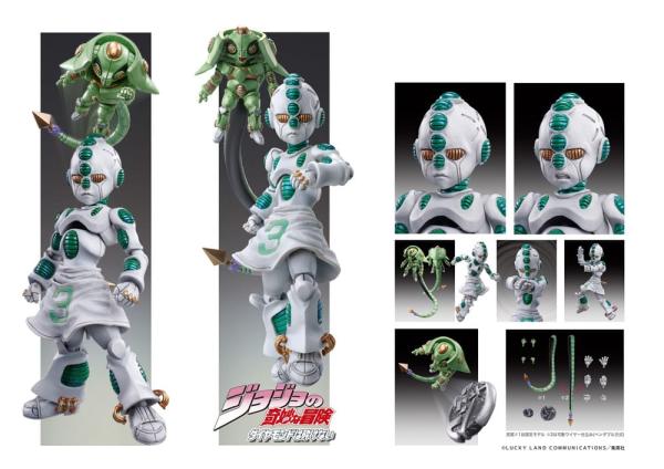 JoJo's Bizarre Adventure Part 4: Diamond is unbreakable Action Figure Statue Chozokado Ec (Act 2) &