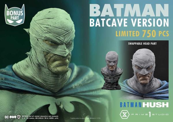 Batman Ultimate Premium Masterline Series Statue 1/4 Hush (Comics) Batman Deluxe Version 56 cm 1