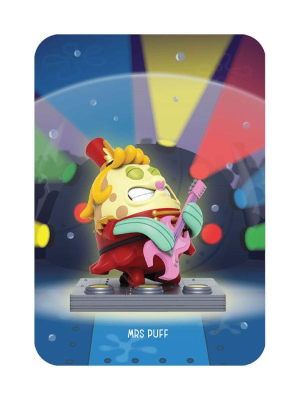 SpongeBob SquarePants: Band Geeks Series 4 inch Vinyl Blind Box Display (6) 5