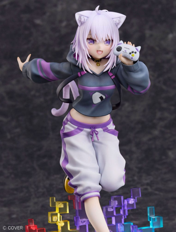 Hololive Production PVC Statue 1/7 Nekomata Okayu We Are Gamers Ver. 23 cm 8