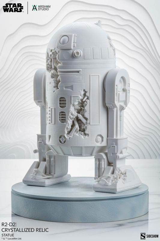 Star Wars Statue R2-D2: Crystallized Relic 30 cm