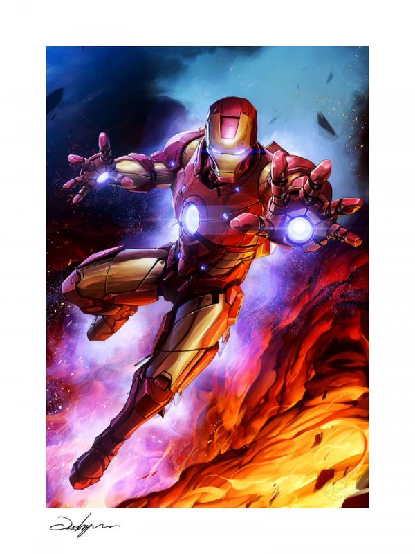 Marvel Art Print Iron Man 46 x 61 cm - unframed