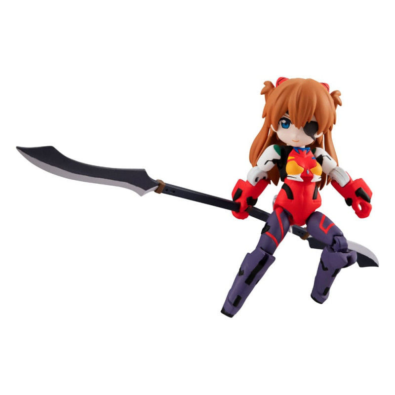 Evangelion Desktop Army Figures Shikinami Asuka Langley & Evangelion 2 8 - 15 cm 1