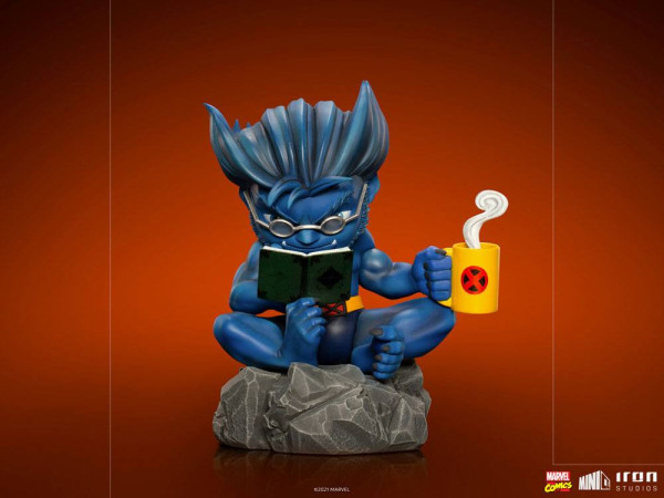 Marvel Comics Mini Co. Deluxe PVC Figure Beast (X-Men) 14 cm 5
