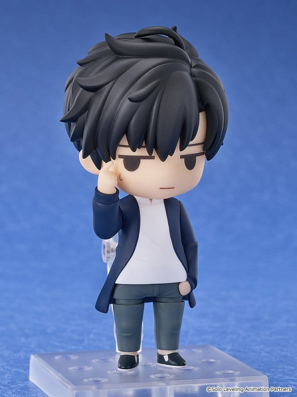 Solo Leveling Nendoroid Action Figure Sung Jinwoo 10 cm 3