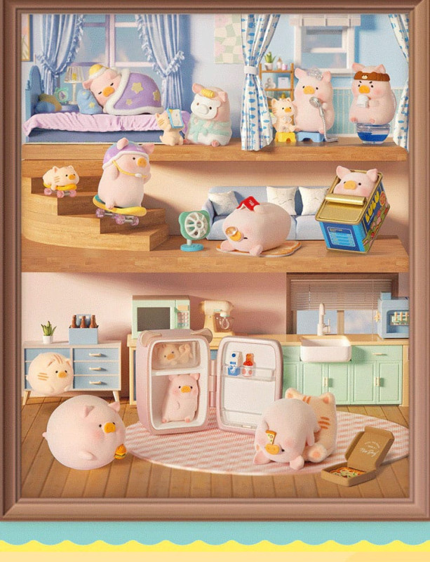 Lulu Blind Box Figures Assortment The Piggy Stay with you 5 cm (8) 1