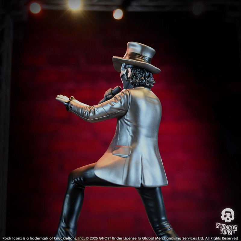 Ghost Rock Iconz Statue Papa V Perpetua Top Hat 22 cm 10