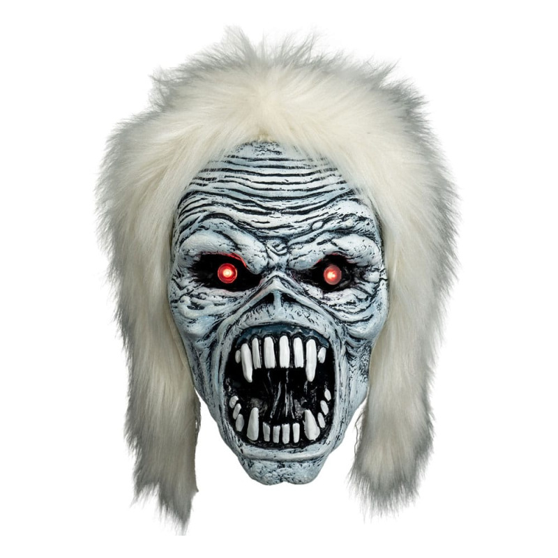 Iron Maiden Vinyl Mask Bass Beats (LED Eyes)