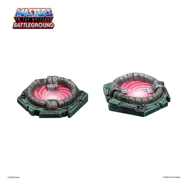 Masters of the Universe: Battleground Miniatures Game Wave 1: Evil Warriors Faction *German Version* 3