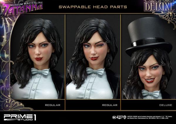 Justice League Dark: Zatanna Deluxe 1/3 Statue - Prime 1 Studio