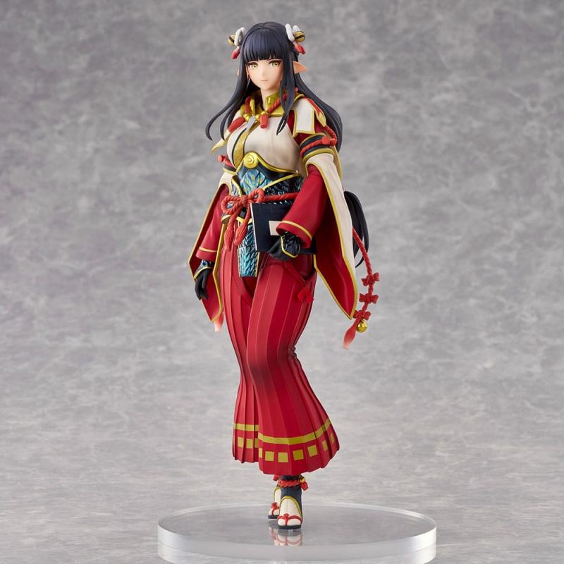 Monster Hunter Rise Statue PVC Minoto the Hub Maiden 26 cm