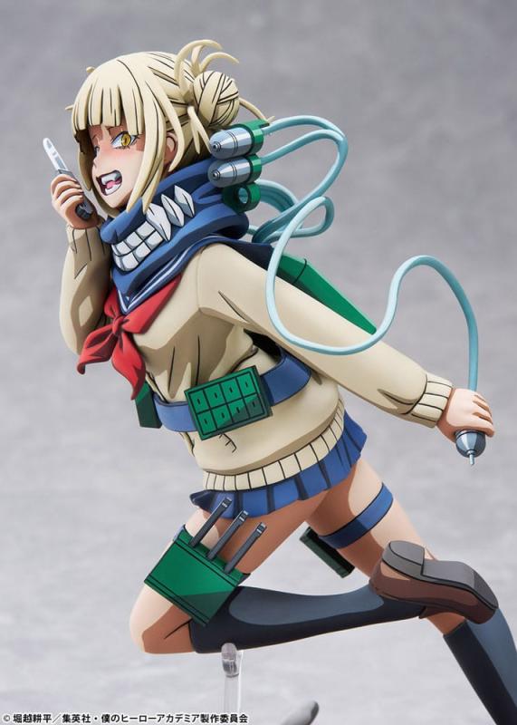 My Hero Academia PVC Statue 1/8 Himiko Toga 2D Ver. 21 cm 6