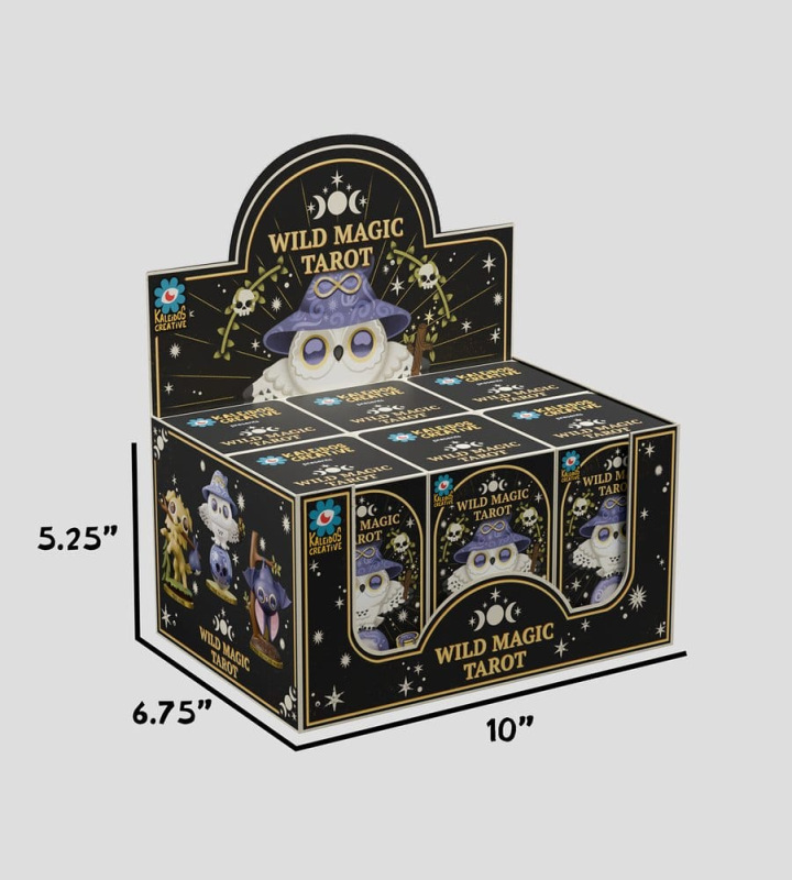 Wild Magic Tarot Mini Figures S1 10 cm Blind Box Display (6) 9
