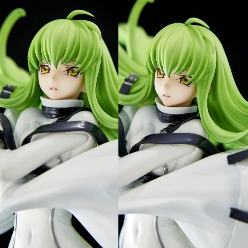 Code Geass: Lelouch of the Rebellion PVC Figure C.C. 23 cm 12