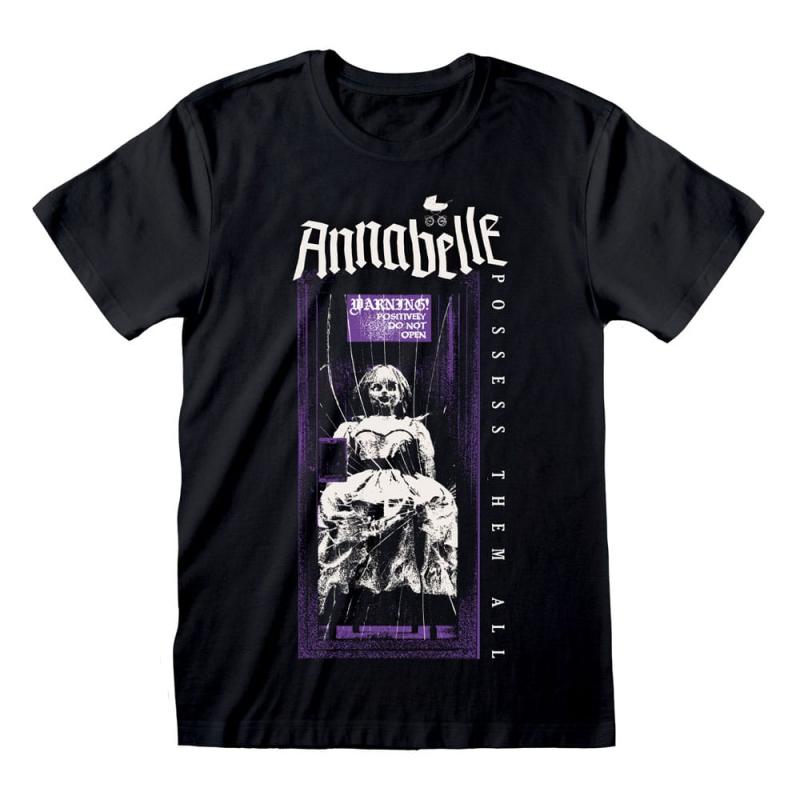 The Conjuring T-Shirt Annabelle Do Not Open