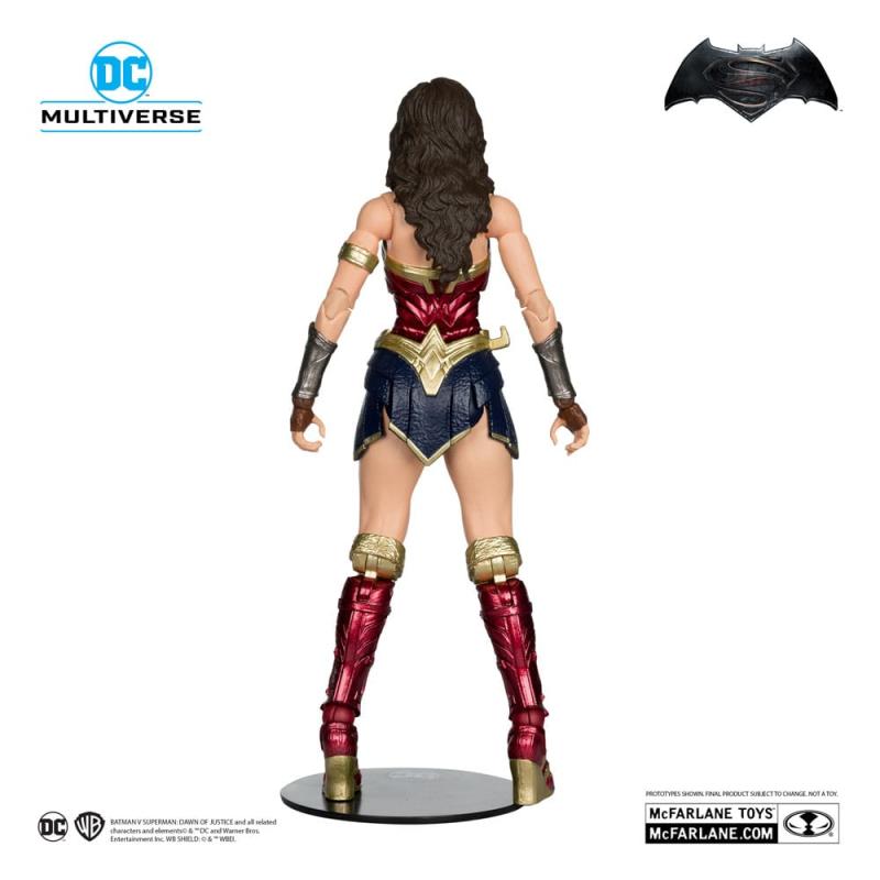 Batman v Superman: Dawn of Justice DC Multiverse Action Figure Wonder Woman 18 cm 5