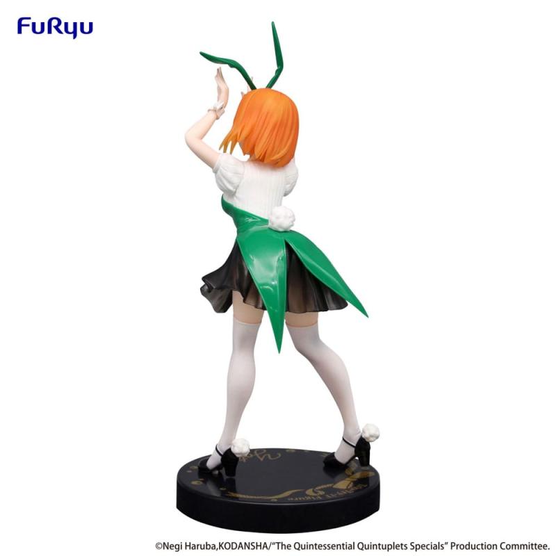 The Quintessential Quintuplets Trio-Try-iT PVC Statue Nakano Yotsuba Bunnies Ver. Another Color 22 c 11