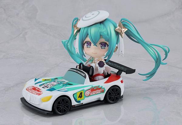 Hatsune Miku GT Project Nendoroid Action Figure Hatsune Miku Racing Miku: 2023 Ver. 10 cm