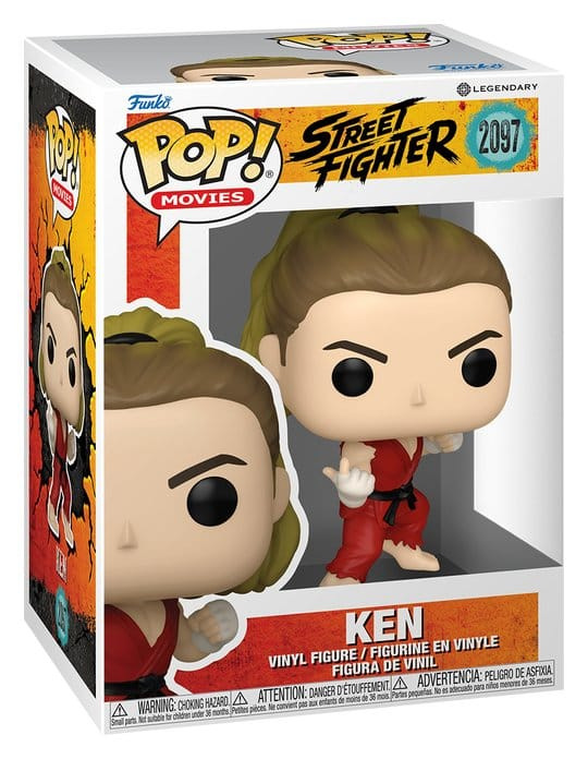 Street Fighter (2026) POP! Movies Vinyl Figure Ken 9 cm 1