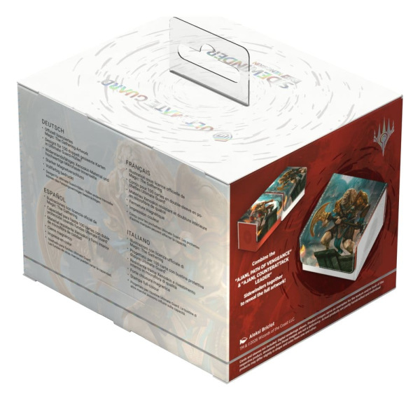 Ultimate Guard Sidewinder 100+ Xenoskin Magic: The Gathering "Reality Fracture" - White Mythic 2 12