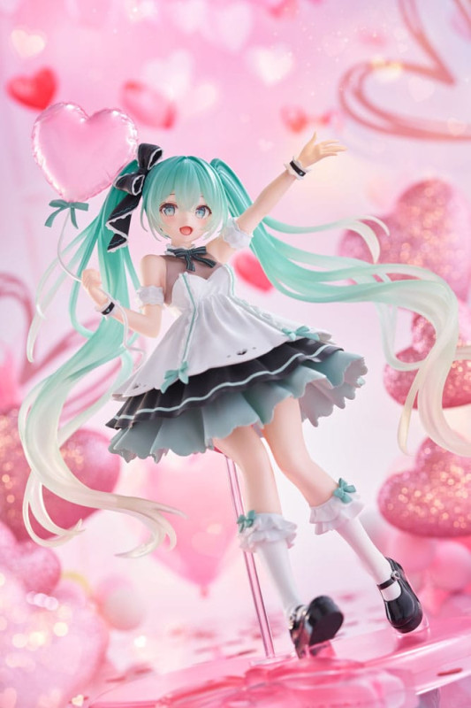 Hatsune Miku AMP+ PVC Statue Statue Hatsune Miku Birthday 2025 Party Ver. 21 cm 3