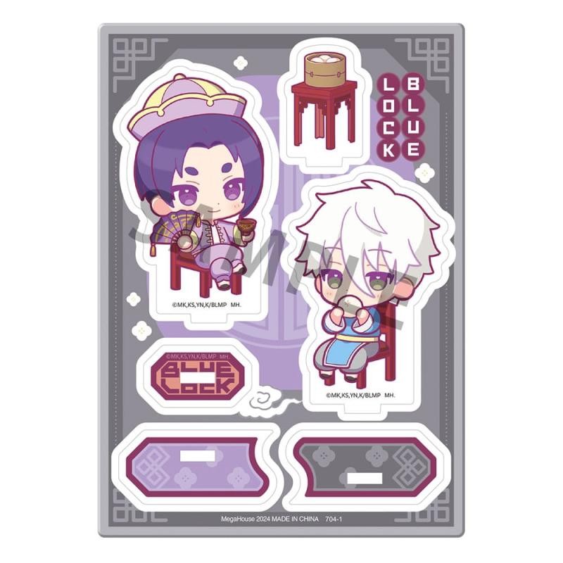 Blue Lock The Movie Acrylic Stand Buddycolle Episode Nagi A: Seishiro Nagi & Reo Mikage Yumcha Ver.