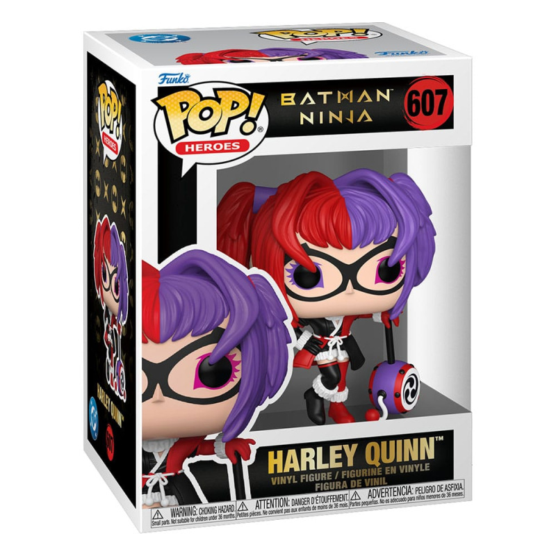 Batman Ninja POP! Heroes Vinyl Harley Quinn 9 cm 1