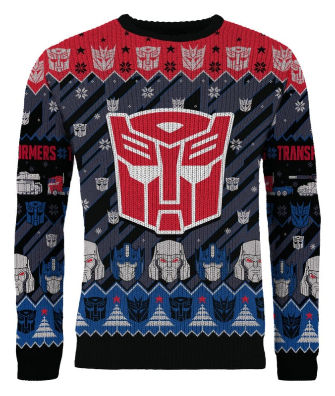 Transformers Christmas Sweater Size XXXL 4