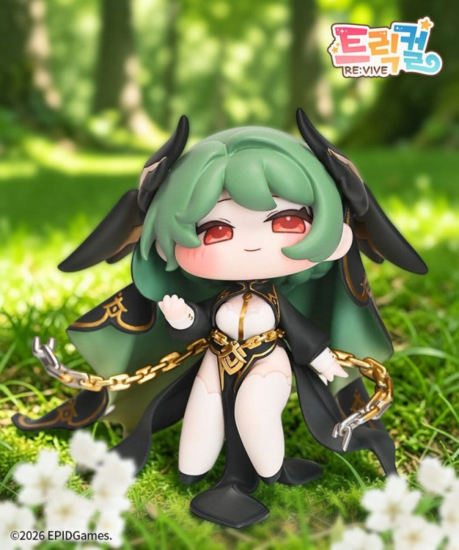 Trickcal Chibi PVC Figure Go Joanne 11 cm 1