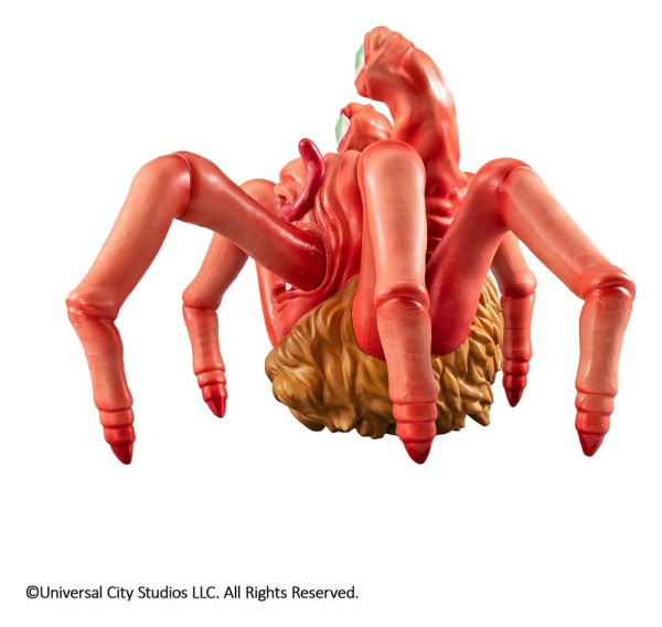 The Thing Sofubi Fantastic PVC Statue Spider Head 12 cm 3