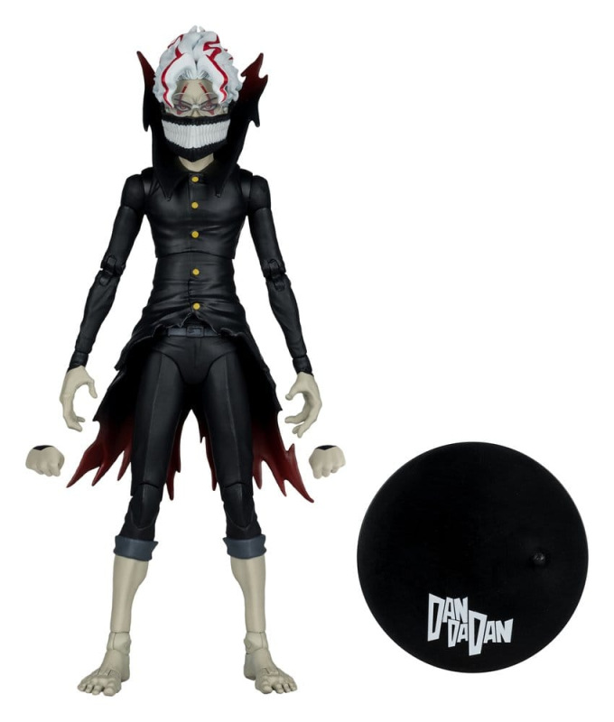 Dandadan Action Figure Okarun (Transformed) 19 cm 1
