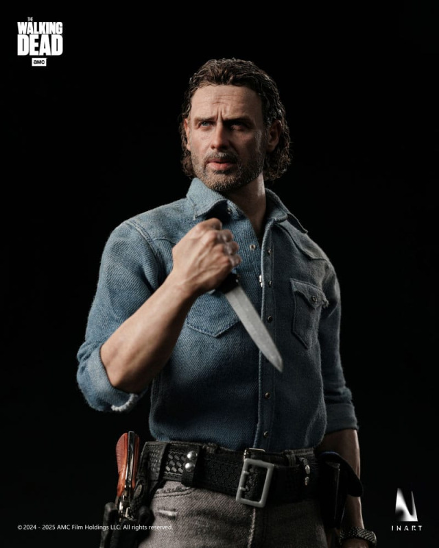 The Walking Dead Action Figure 1/6 Rick Grimes 35 cm 7