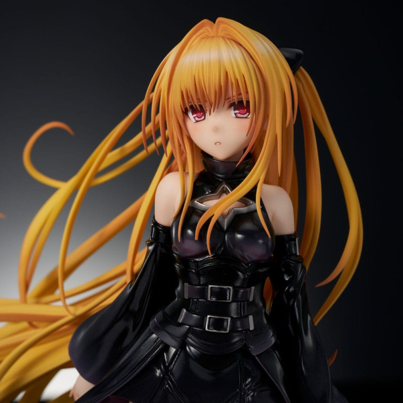 To Love-Ru Darkness PVC Statue 1/6 Golden Darkness Black Trance Version 20 cm 11