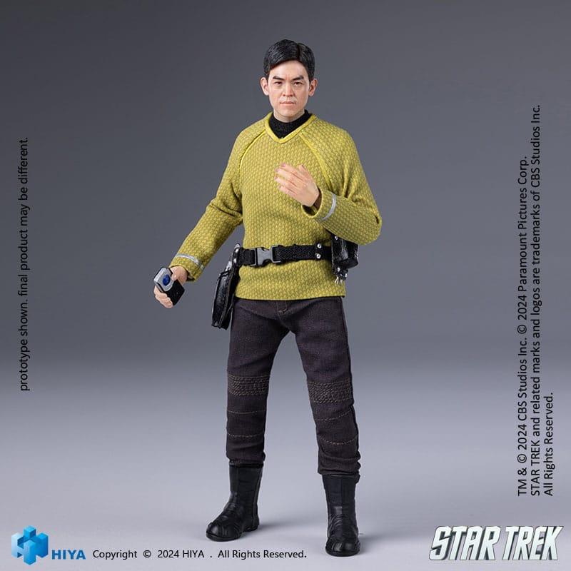 Star Trek 2009 Exquisite Super Series Actionfigur 1/12 Sulu 16 cm