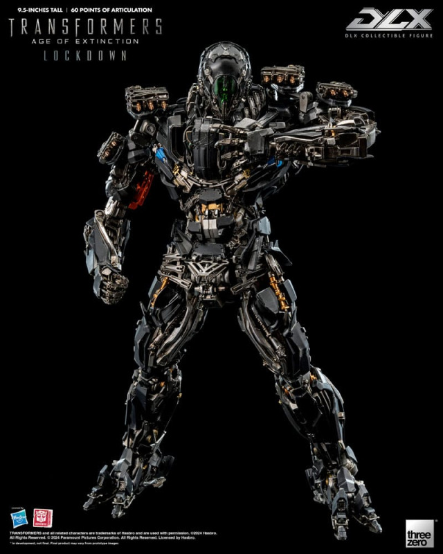 Transformers: Age of Extinction DLX Action Figure 1/6 Lockdown 24 cm 6
