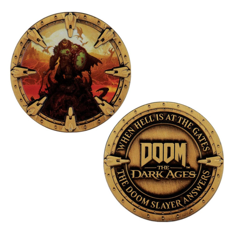 Doom: The Dark Ages Collectable Coin 1