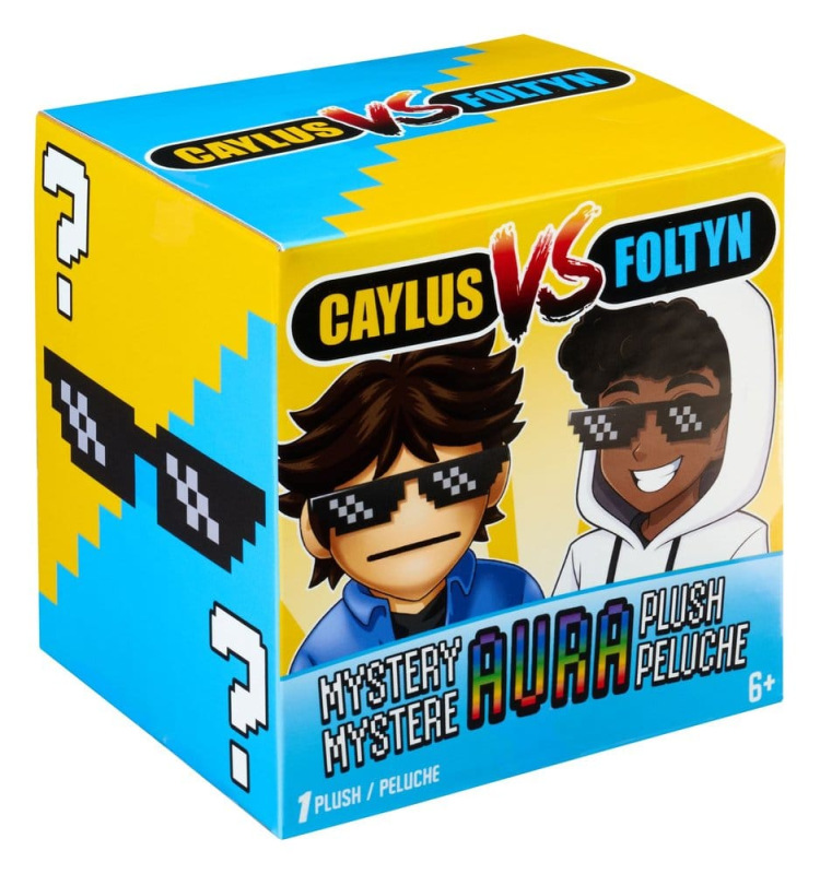 Caylus vs. Foltyn Plush Figure Aura 15 cm Blind Box Display (8) 2