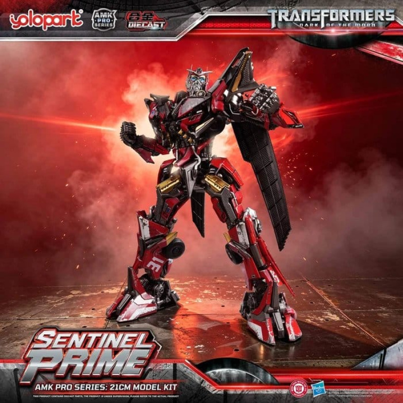 Transformers: Dark of the Moon AMK PRO Series Plastic Model Kit Sentinel Prime 21 cm 12