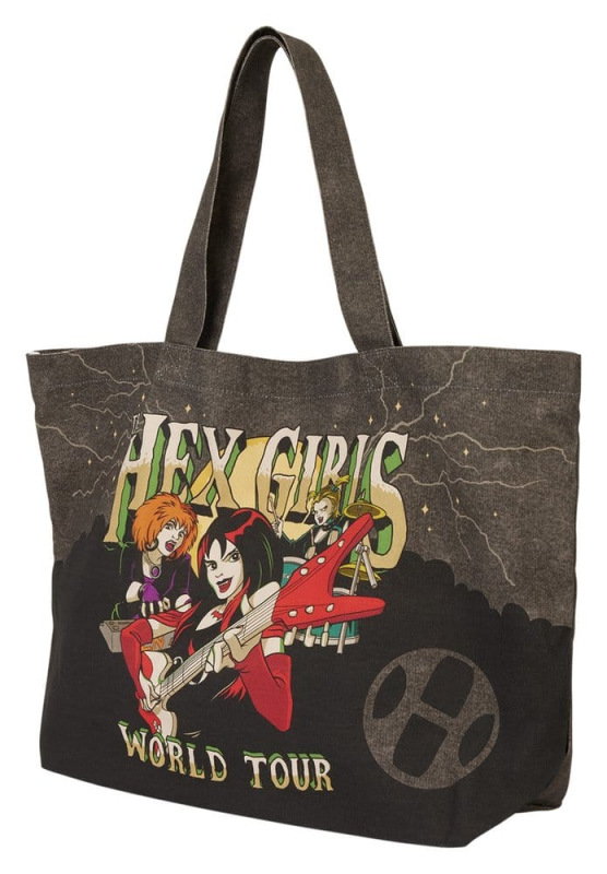 ScoobyDoo by Loungefly Tote Bag The Hex Girls World Tour 1