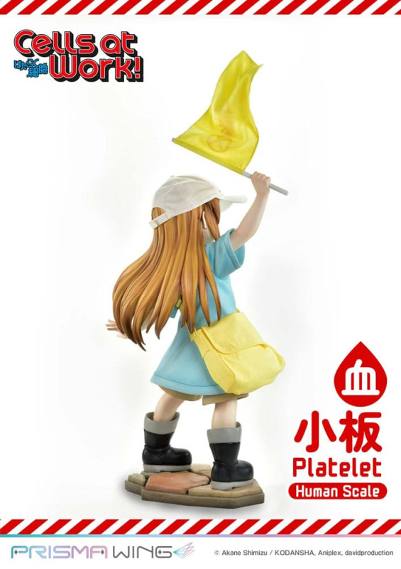 Cells at Work! Life Scale Masterline Series Statue Platelet 100 cm 9