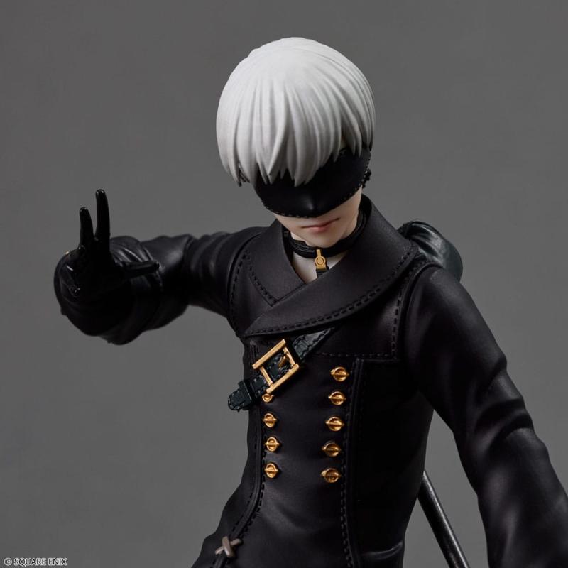 NieR:Automata Form-ISM PVC Statue 9S (YoRHa No. 9 Type S) 17 cm