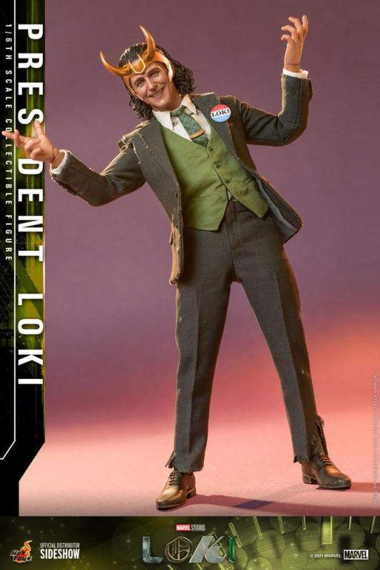 Loki Action Figure 1/6 President Loki 31 cm